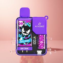 Apple Berry Aivono Aim Tank 9500 Puffs 18ml Disposable Vape