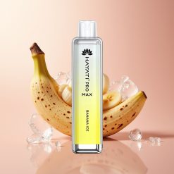 Banana Ice Hayati Pro Max 4000 Puffs Rechargeable