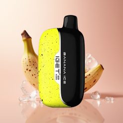 Banana Ice IGET Moon K5000 5000 Puffs PC Disposable Vape