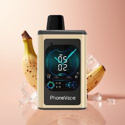 Banana Ice JNR PhoneVape 30000 puffs Turbo Mode Disposable Vape