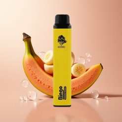 Banana Papaya Aivono Aim Bingo 4000 Puffs Disposable Vape
