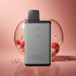 Berlin Night Adalya AD 10000 Puffs Space Gray