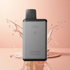 Cactus Splash Adalya AD 10000 Puffs Sandblasted Rubber Paint