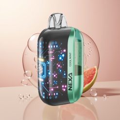 Cool Mint NEXA Ultra 50000 Puffs 20ml Disposable Vape