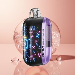 Georgia Peach Ice NEXA Ultra 50000 Puffs 20ml Disposable Vape