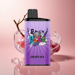 Grape Ice IGET Bar Pro 10000 Puffs Mesh Coil