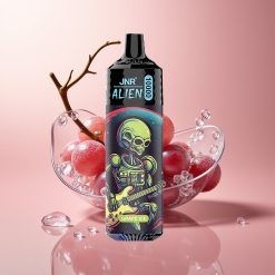 Grape Ice JNR Alien 10000 Puffs LED RGB