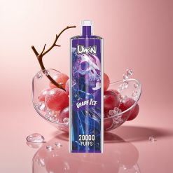 Grape Ice Uwin Shisha Hookah Crystal 20000 Puffs DTL