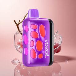 Grape Ice VOZOL RAVE 40000 20/50mg/ml Nicotine Disposable Vape