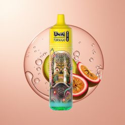 Kiwi Passion Fruit Guava Uwin Tornado 35K Music 35K