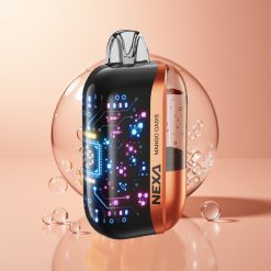 Mango Oasis NEXA Ultra 50000 Puffs Display Screen