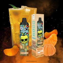 RandM Online Shop - RandM Tornado 6000 Airflow Control Vape Pod Device 1Pc Orange Soda 60664B287