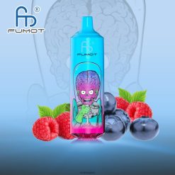 RandM Vape Sale - Fumot RandM Tornado 9000 Pro Vape Device With Battery And Ejuice Display Version 1 Blueberry Raspberry 60664B186