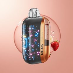 Strawberry Banana NEXA Ultra 50000 3D Curved Screen