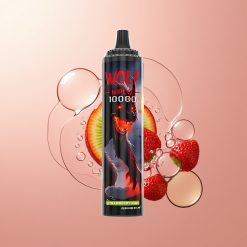 Strawberry Kiwi JNR Wolf Niplo 10000 Puffs 20ml