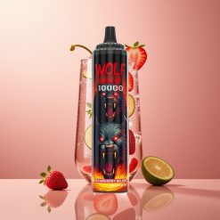 Strawberry Mojito JNR Wolf Niplo 10000 Puffs 20ml