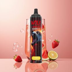 Strawberry Watermelon Lemonade JNR Wolf Niplo 10000 Puffs Type-C Fast Charging