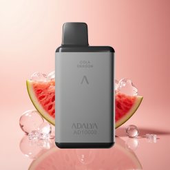 Watermelon Ice Adalya AD 10000 Puffs Space Gray