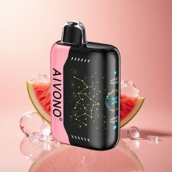 Watermelon Ice Aivono Aim Boom 25000 Puffs Type-C Charging