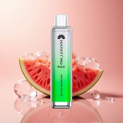 Watermelon Ice Hayati Pro Max 4000 Puffs LED Disposable Vape