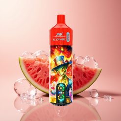 Watermelon Ice JNR Alien Max 18000 Puffs Dual Mesh Disposable Vape