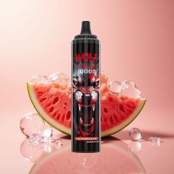 Watermelon Ice JNR Wolf Niplo 10000 Puffs 650mAh