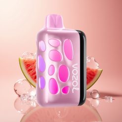 Watermelon Ice VOZOL RAVE 40000 Disposable 270 Degrees Vibrant Glow Vape