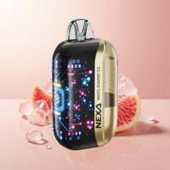 White Gummy Ice NEXA Ultra 50000 Puffs 20ml Disposable Vape
