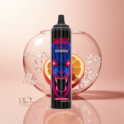 White Mamba JNR Wolf Niplo 10000 Puffs Disposable Vape