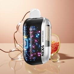 Winter Green NEXA Ultra 50000 Puffs 20ml Disposable Vape